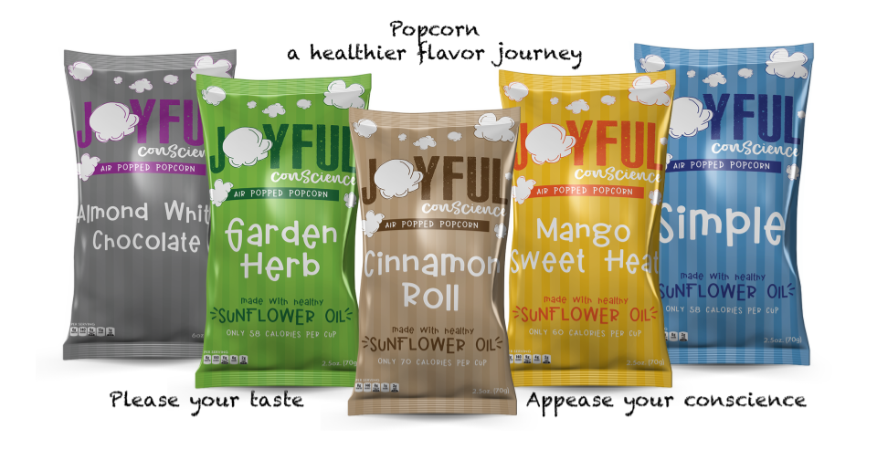 Joyful Pop, a SnackCo of America brand