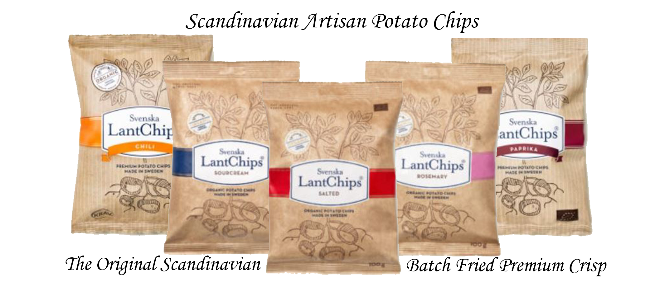 LantChips, a SnackCo of America brand