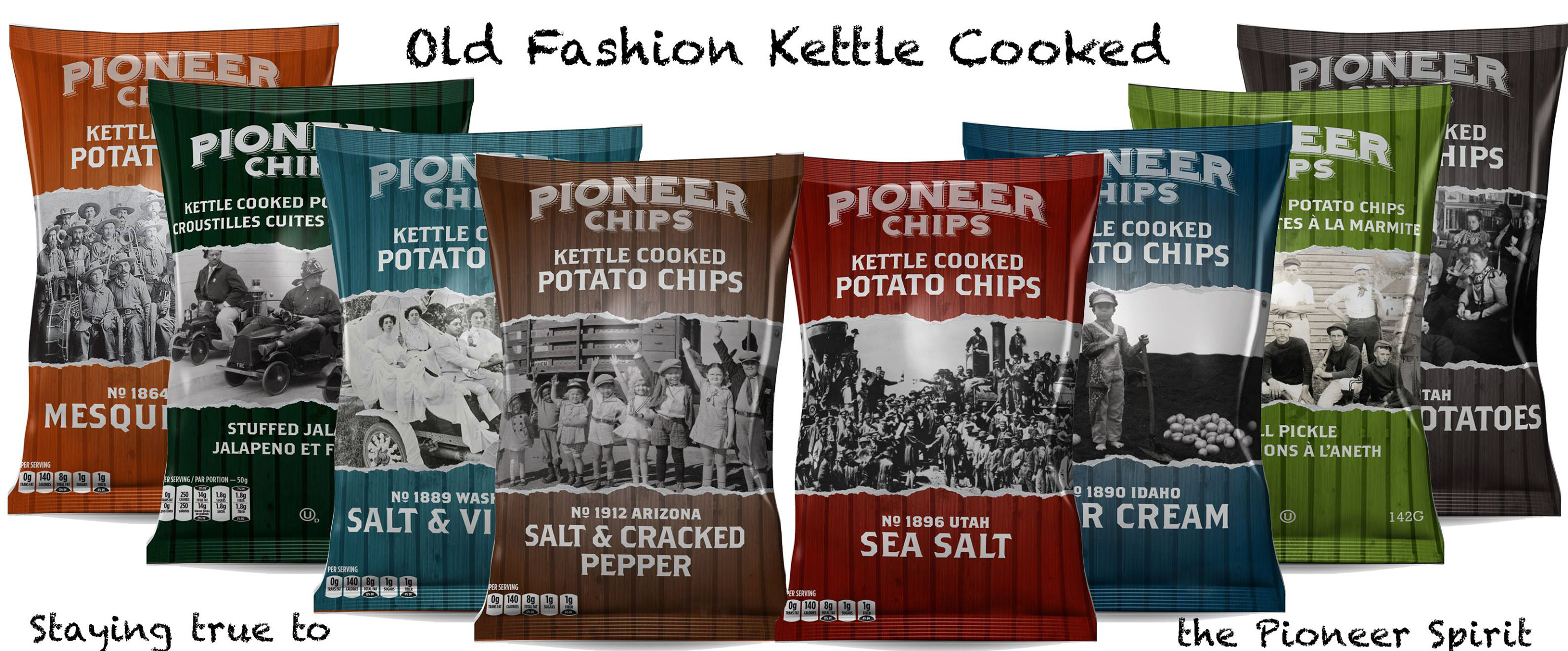 Pioneer Chips, a SnackCo of America brand