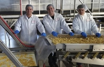 The next generation on the SnackCo potato chip production line in 2014