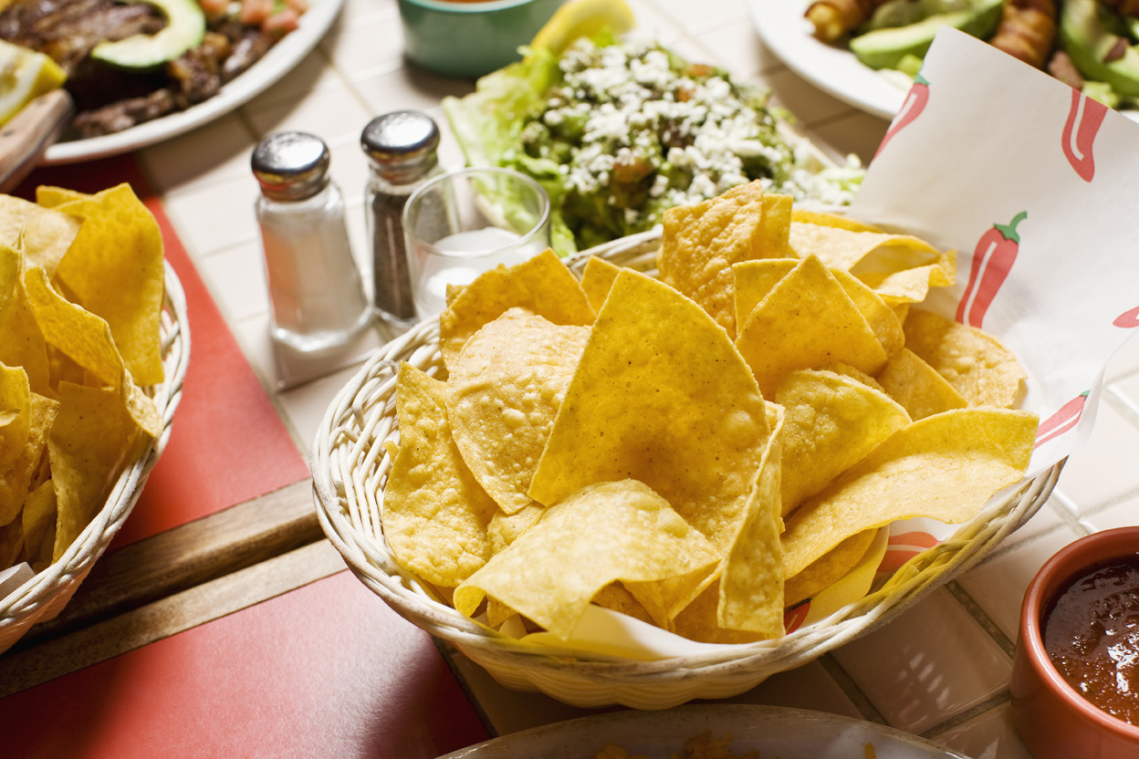 Tortilla Chips contract manufacturing at SnackCo of America